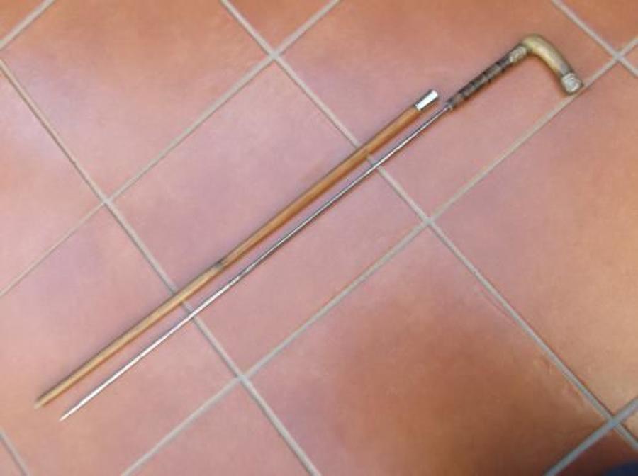 Pre WW1 antique Gentlemans Sword Stick