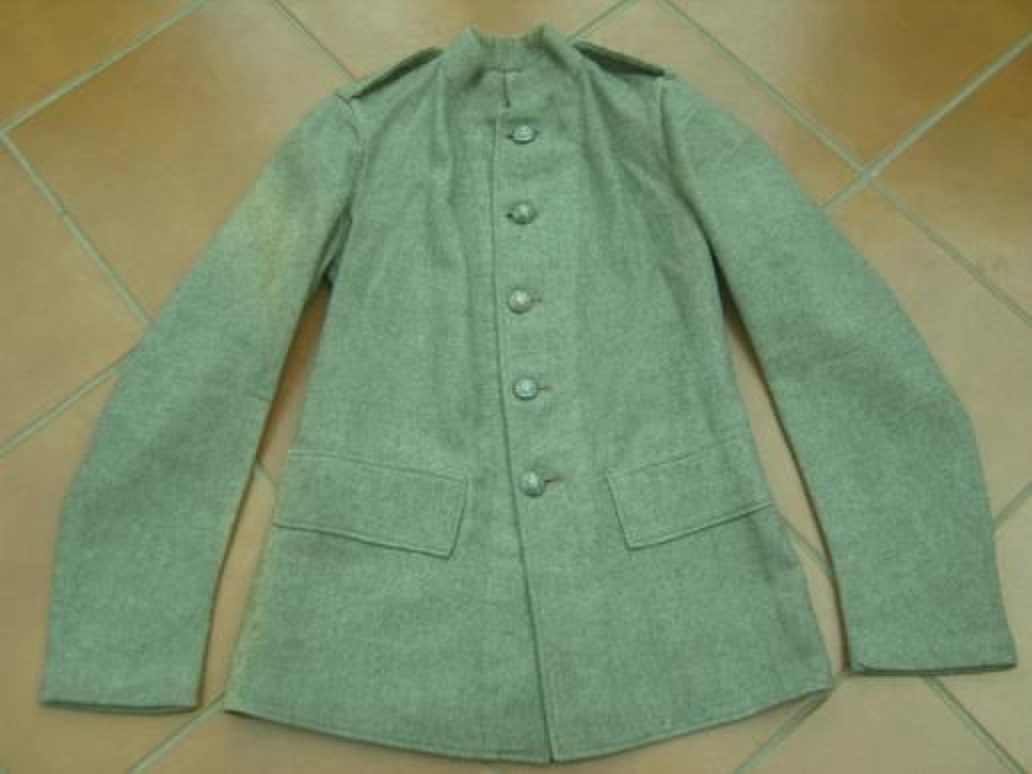 VICTORIAN 13TH MIDDLESEX RIFLE VOLUNTEERS TUNIC