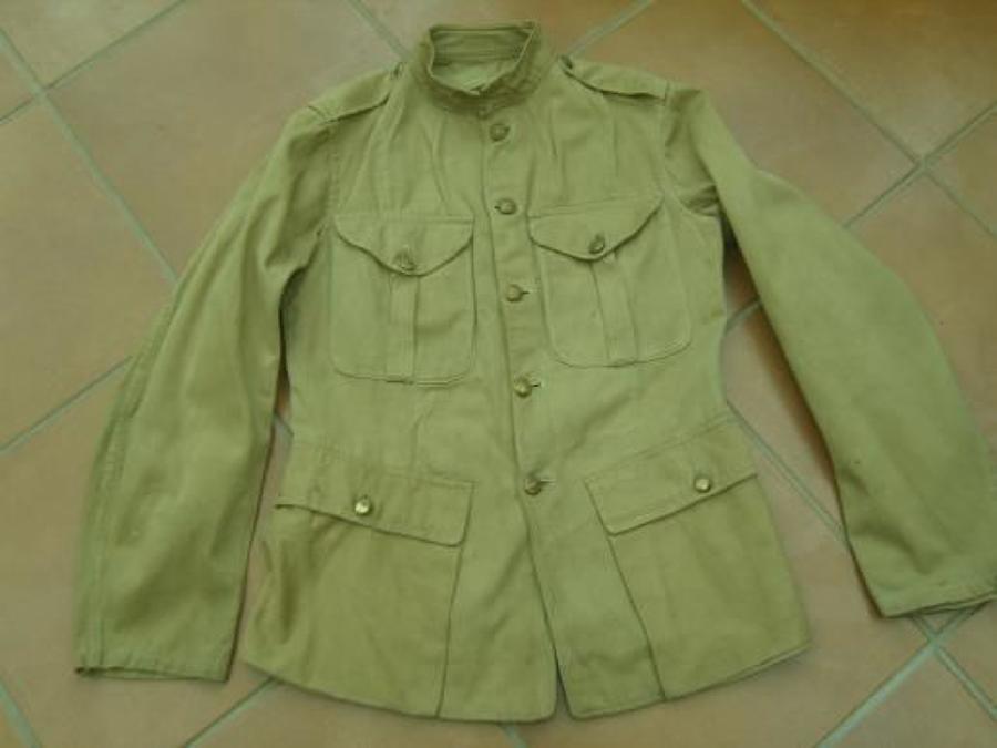 British Army Boer War Other Ranks Issue Tunic.