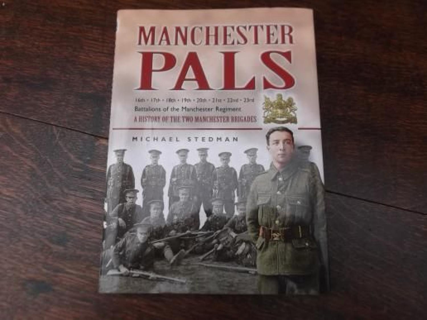 MANCHESTER PALS : LEO COOPER REFERENCE BOOK.