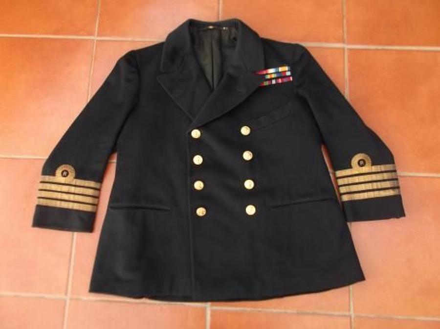 WW1 1917 DATED TUNIC TO ROYAL NAVAL RESERVE OFFICER