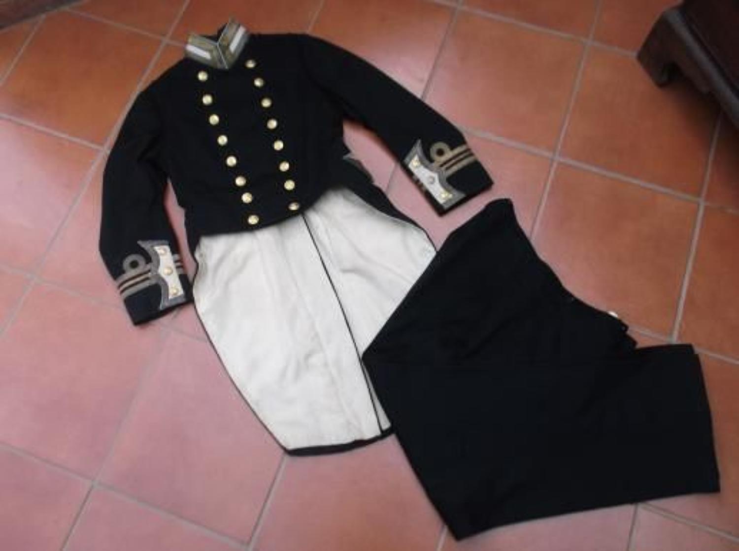 Royal Navy Officer's Pattern 1901 Uniform Jacket and Trousers