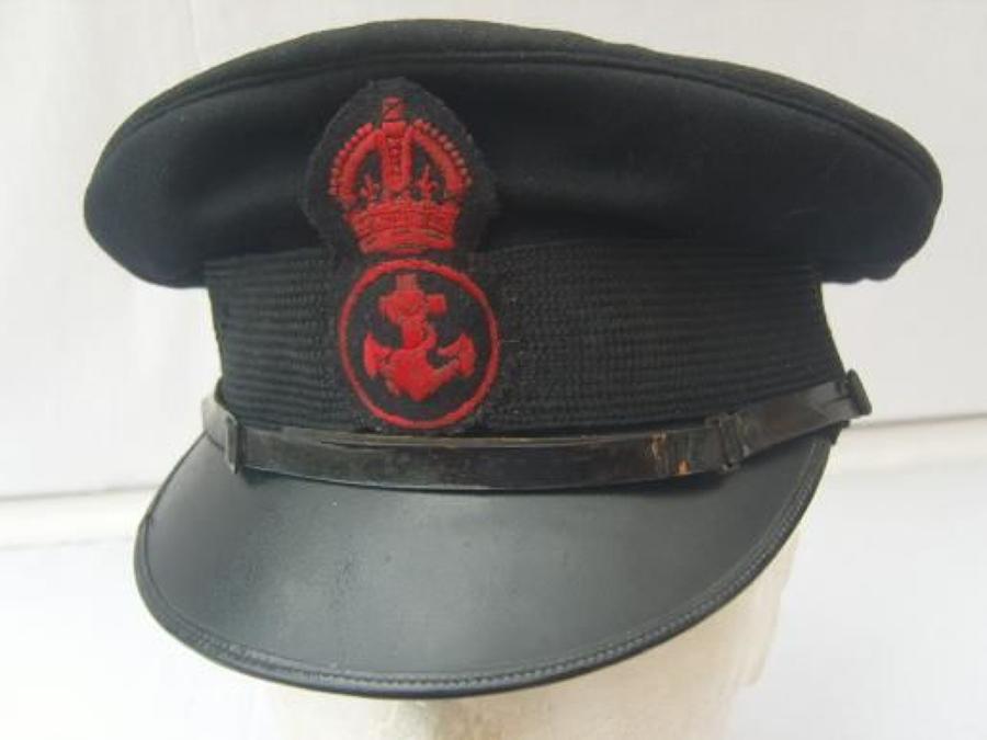 ROYAL NAVY PETTY OFFICERS PEAK CAP