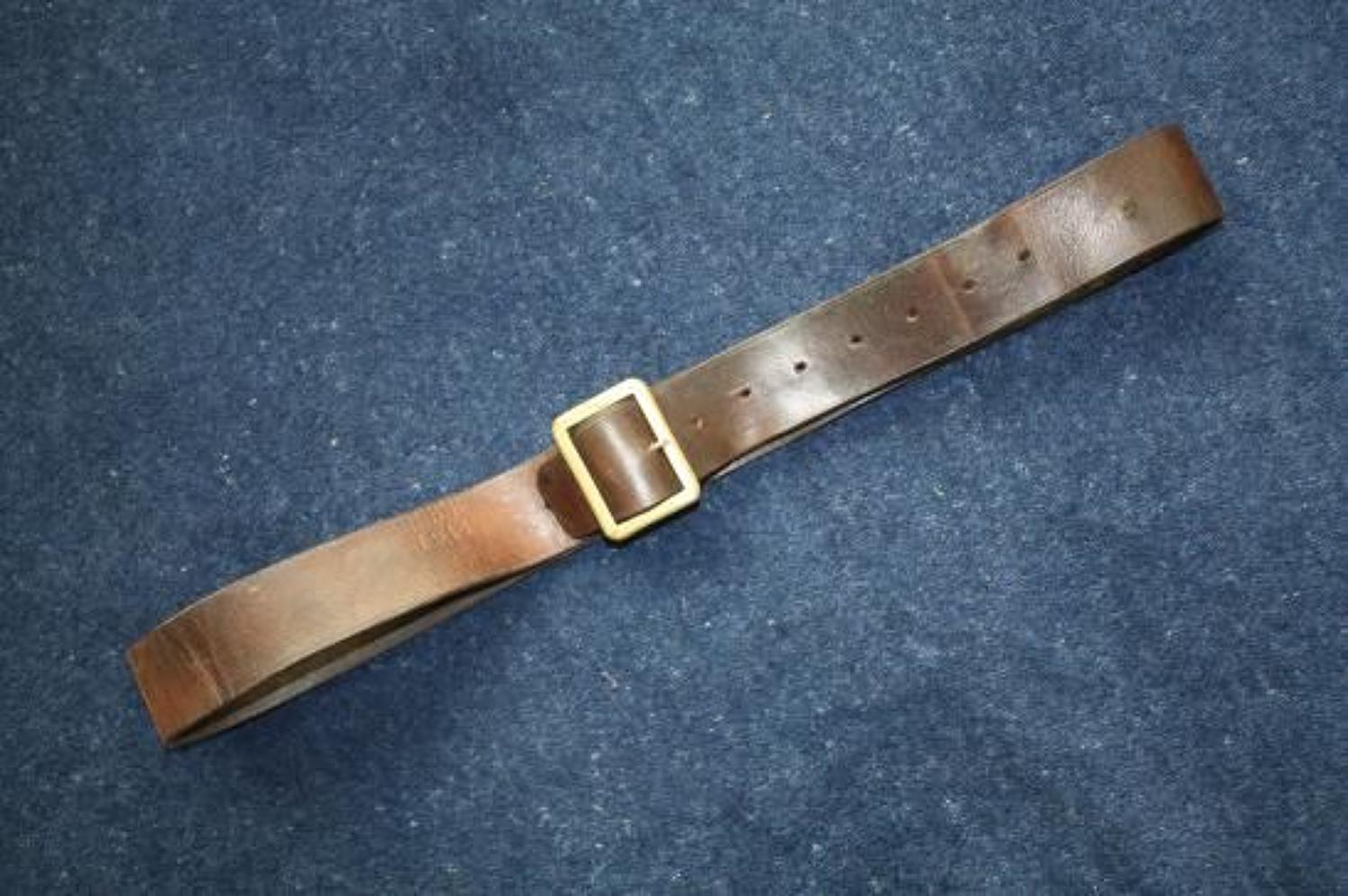 WW1 British '03 Pattern Leather Belt dated 1914