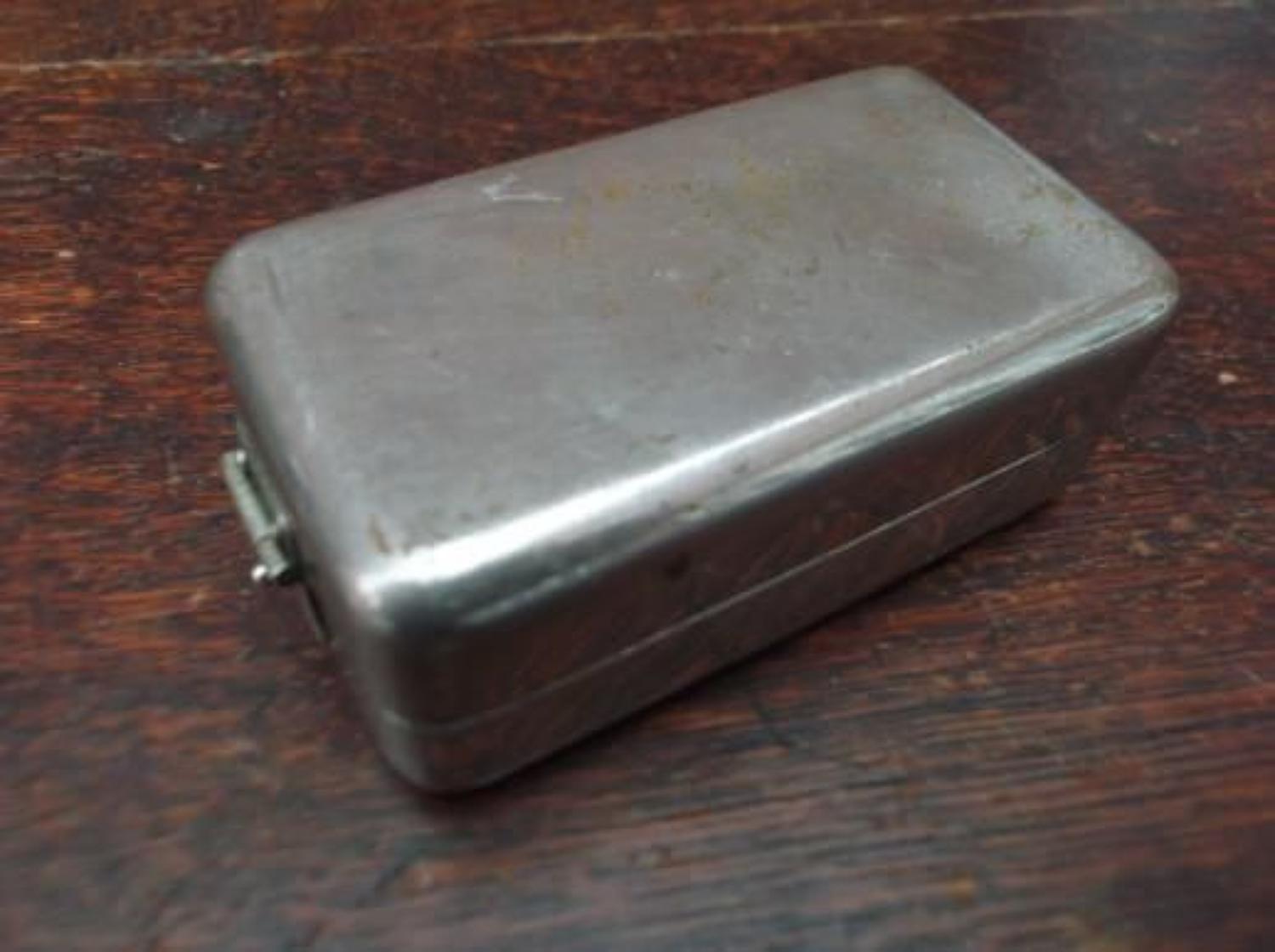 Small WW1 Officers Trench Stove / Portable Medical Surgery Field Stove