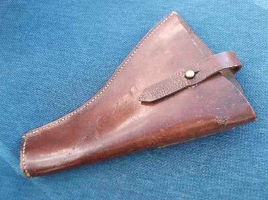 1908 Pattern British Army Leather Revolver Holster 1918