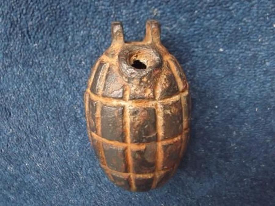 British WW1 Mills Bomb Grenade
