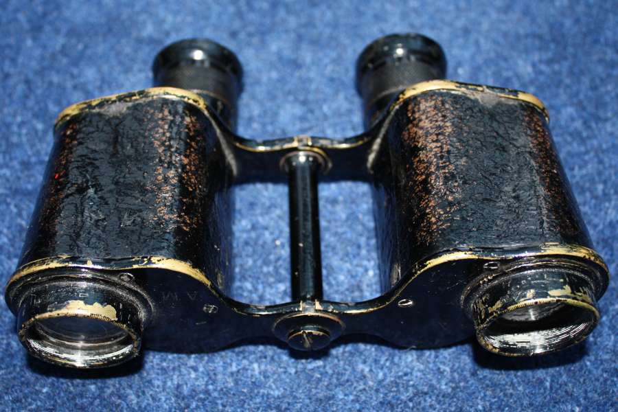 1916 dated WW1 British Army Officer's Binoculars Air Ministry