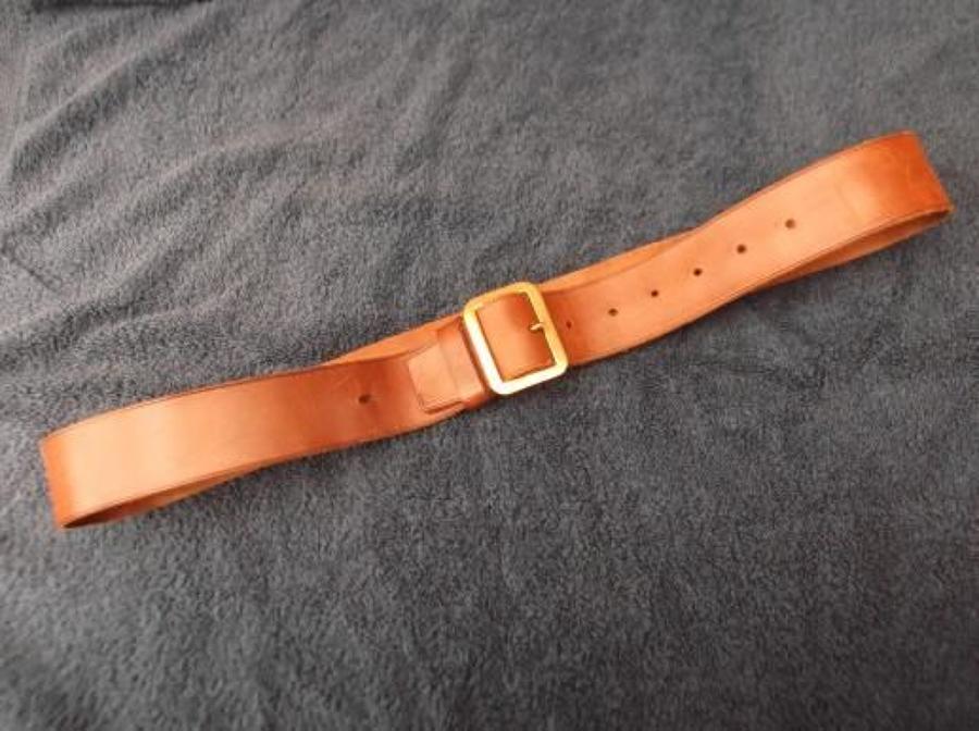 WW1 British '03 Pattern Leather Belt