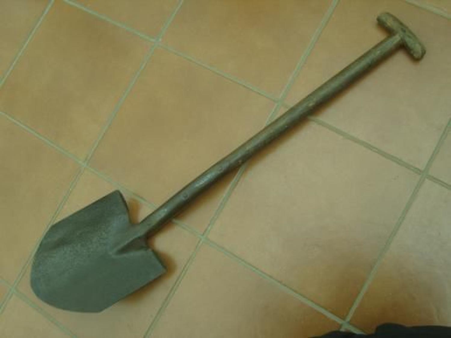1917 Dated British Army Trench Spade