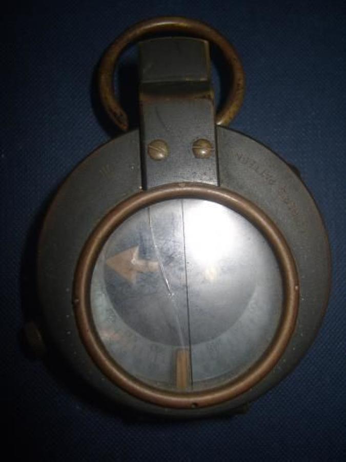 VERNERS PATTERN 1915 DATED BRITISH ARMY OFFICERS COMPASS