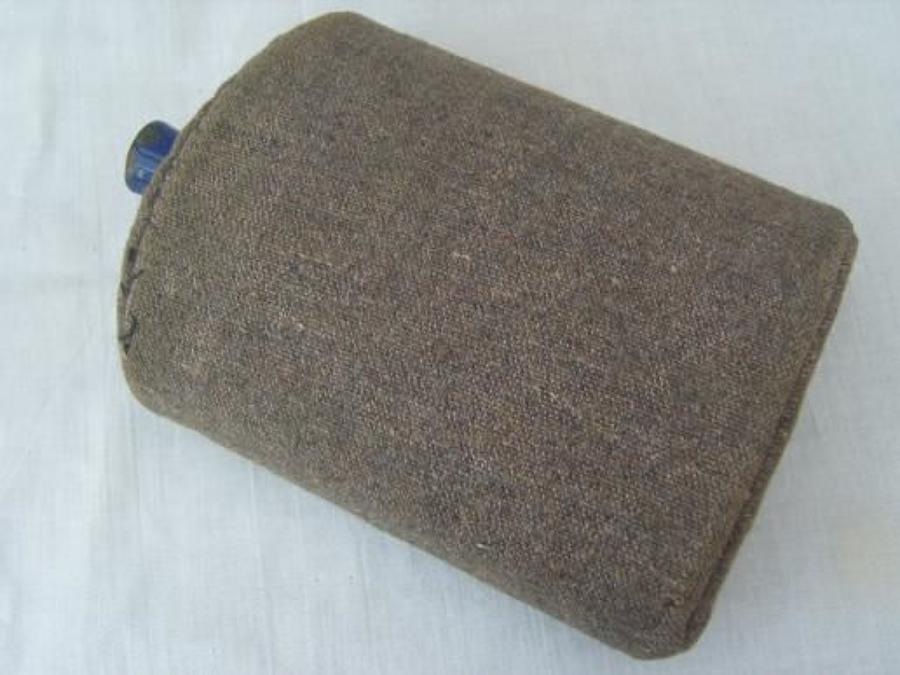 WW1 British Water Bottle and wool cover.