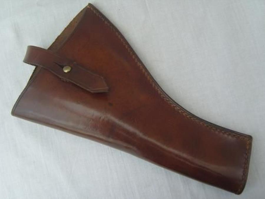 An excellent WWI Leather Holster in mint condition