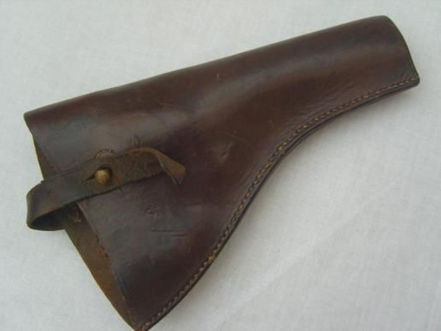 1908 Pattern British Army Leather Revolver Holster 1916