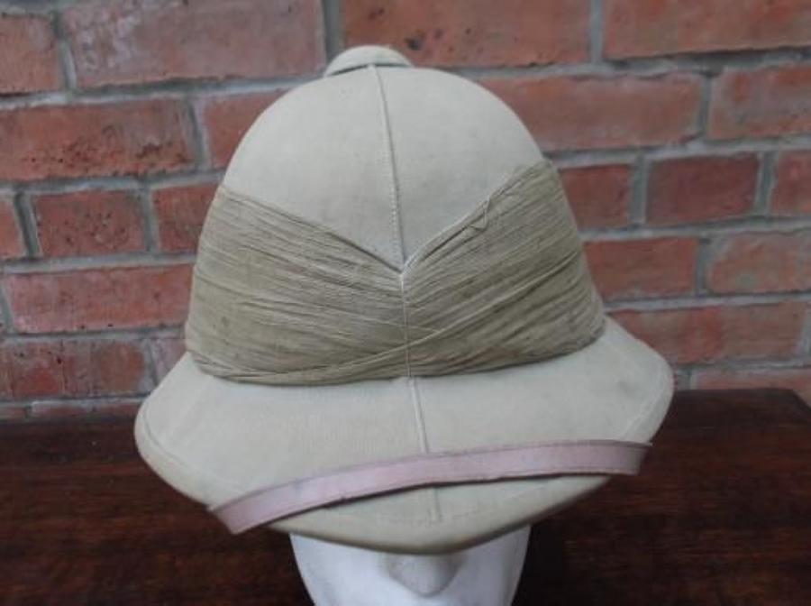 WW1 pattern British khaki Other Ranks Pith sun helmet
