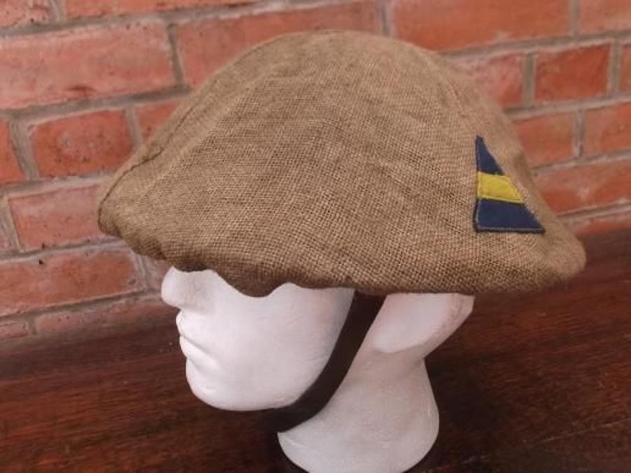 WW1 British Brodie Steel Helmet Divisional Badge & Cover