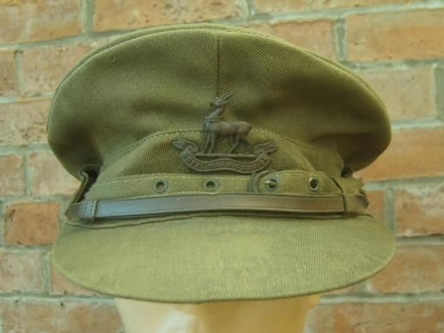 WW1 OFFICER'S ‘COR BLIMEY’ CAP