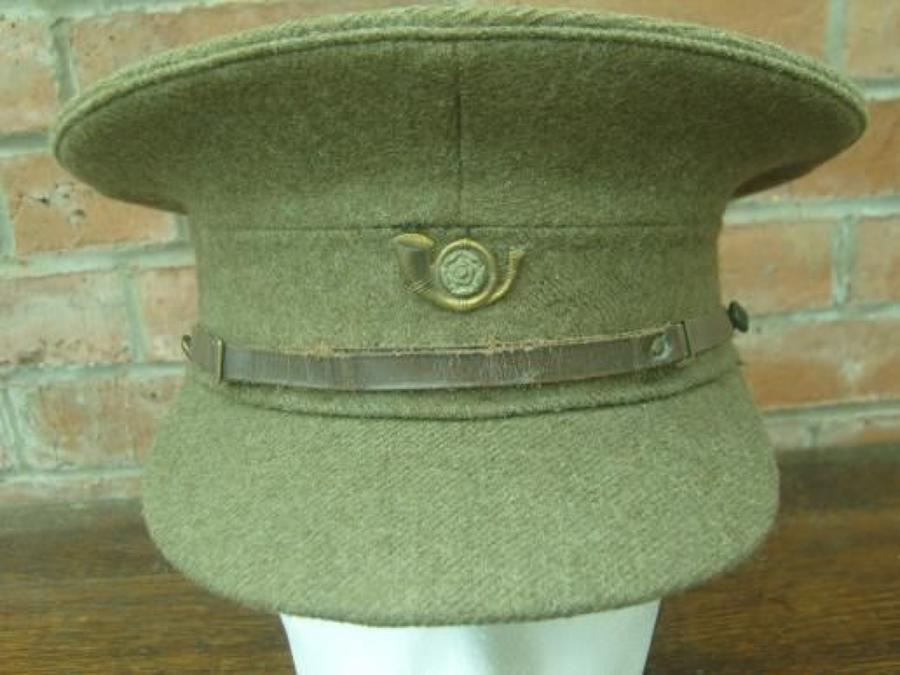 BRITISH WW1 1905 PATTERN OTHER RANKS SERVICE DRESS CAP