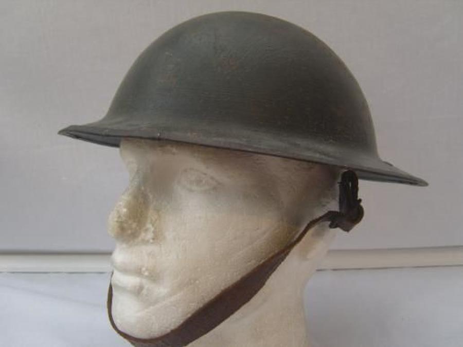 WW1 British Brodie Steel Helmet.