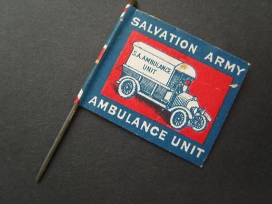 Salvation Army: Ambulance Unit: Home from Home