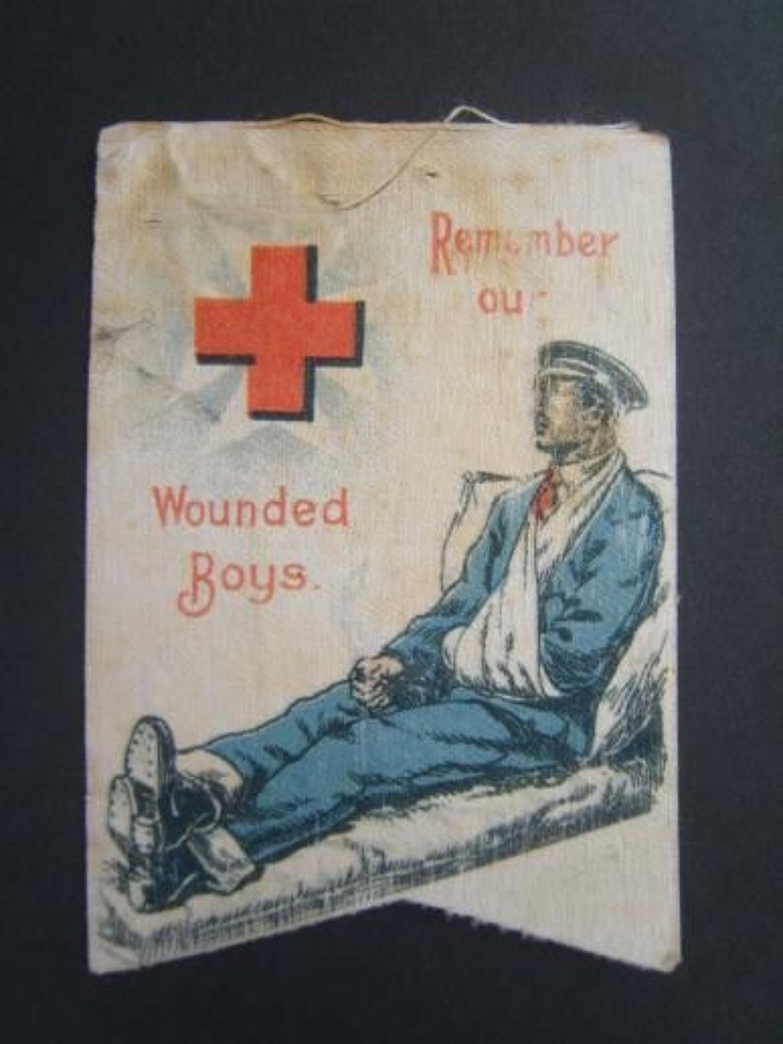 Remember our wounded boys