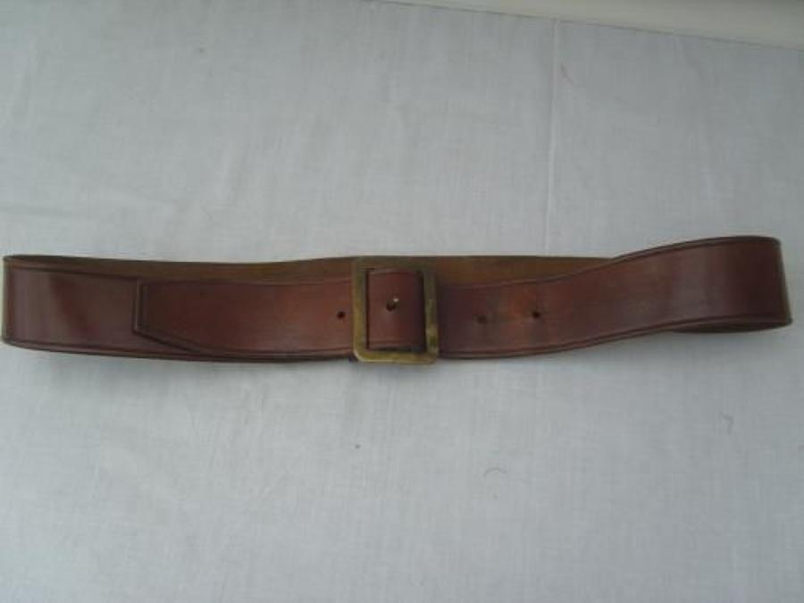 WW1 British '03 Pattern Leather Belt