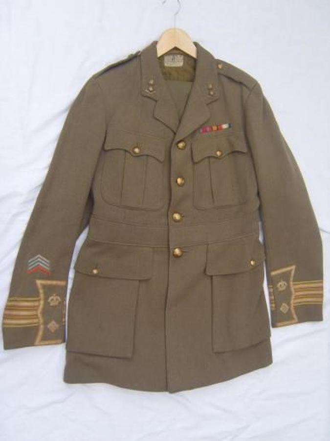 CUFF RANK TUNIC & TROUSERS TO LIEUTENANT COLONEL