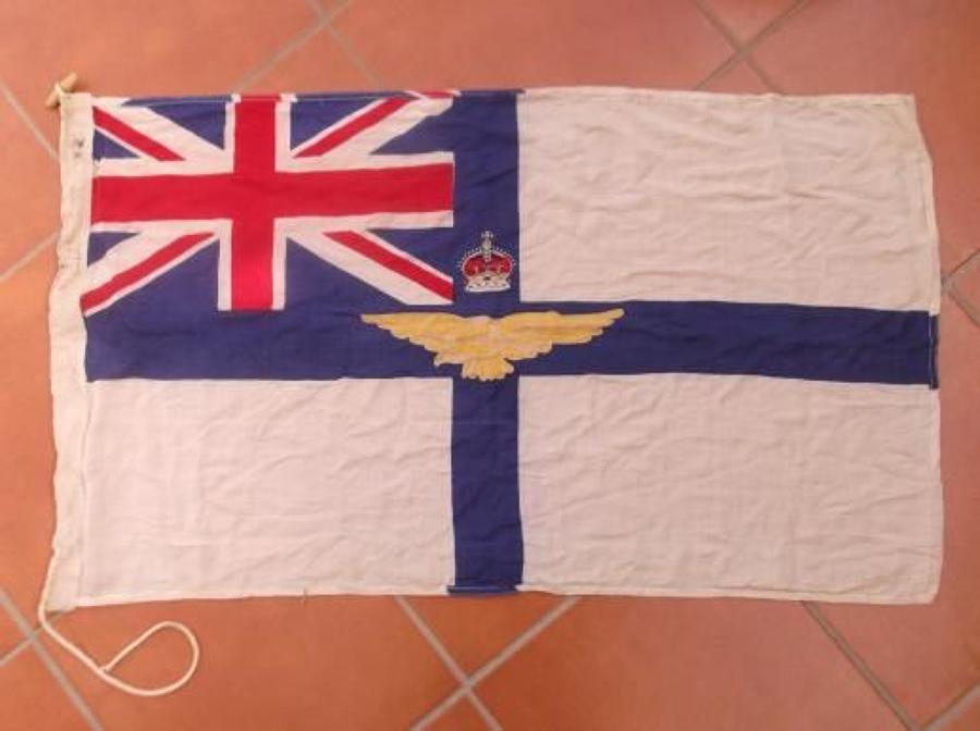 ORIGINAL WW1 BRITISH RAF RFC FLAG. AM MARKED