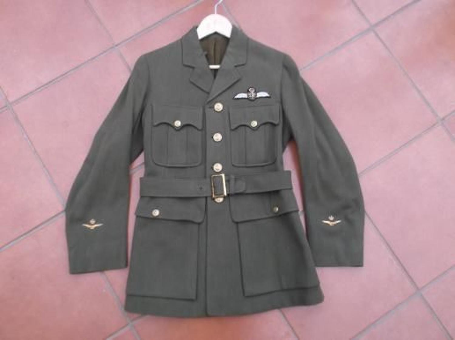 RAF Officers Khaki 1918 First Pattern tunic
