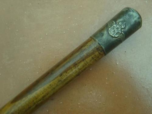 British WW1 RFC Swagger Stick made from propellor