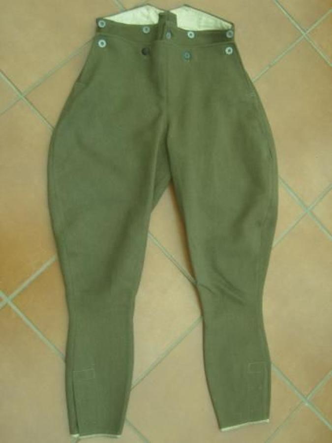 Royal Flying Corps Other Ranks Pantaloons/ breeches