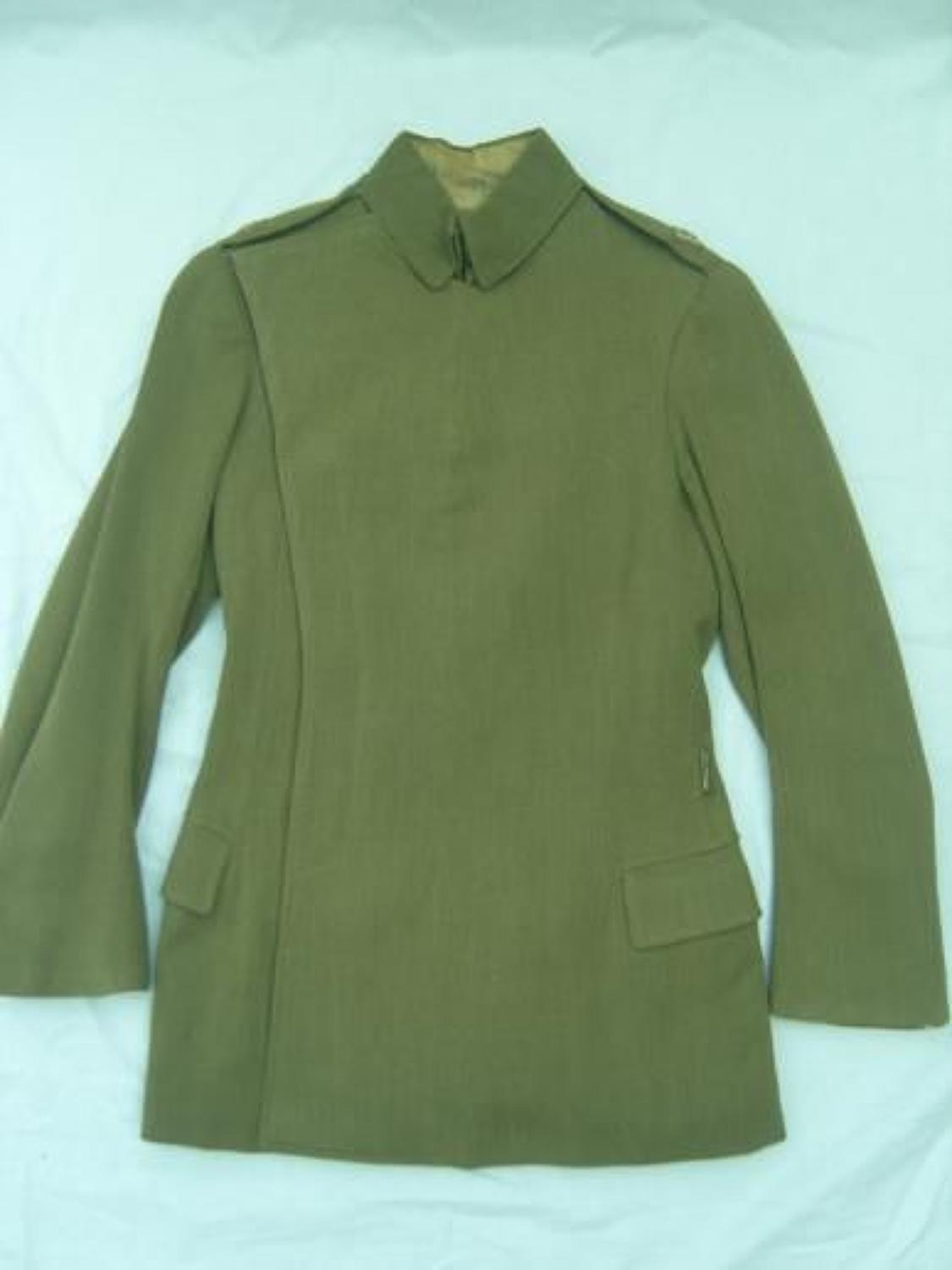 RFC Officers Khaki 'Maternity' style tunic