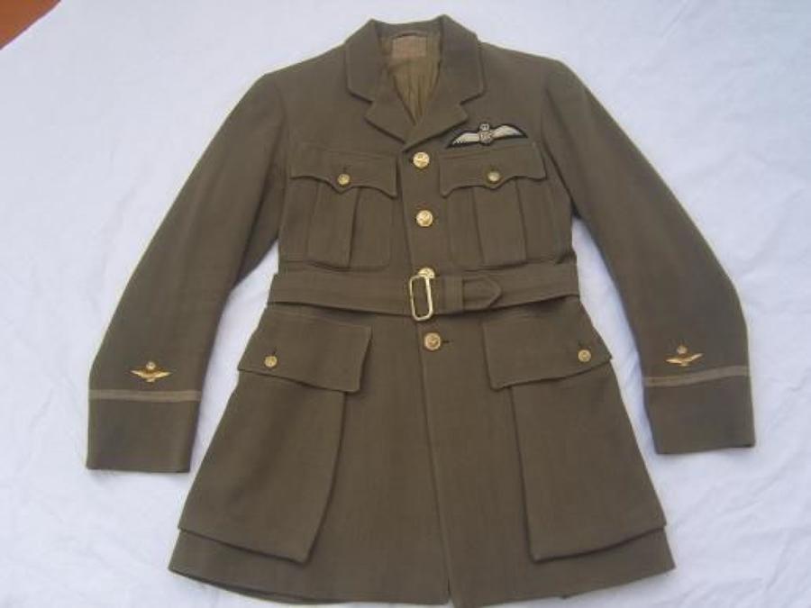 RAF Officers Khaki 1918 First Pattern tunic