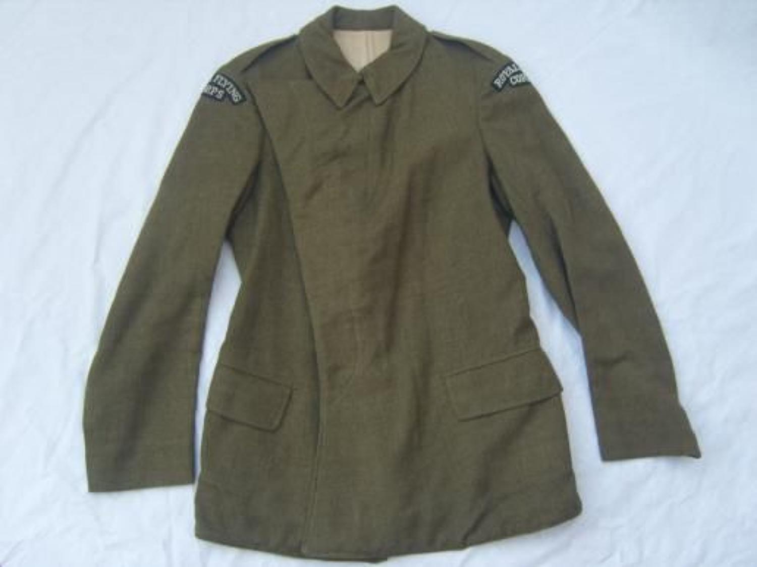 WW1 OTHER RANKS ROYAL FLYING CORPS MATERNITY TUNIC