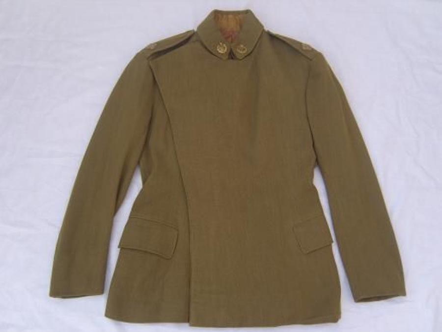 RFC Officers Khaki 'Maternity' style tunic