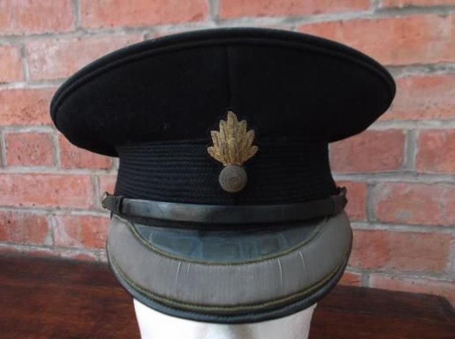 BRITISH WW2 GRENADIER GUARD OFFICERS FIELD SERVICE CAP