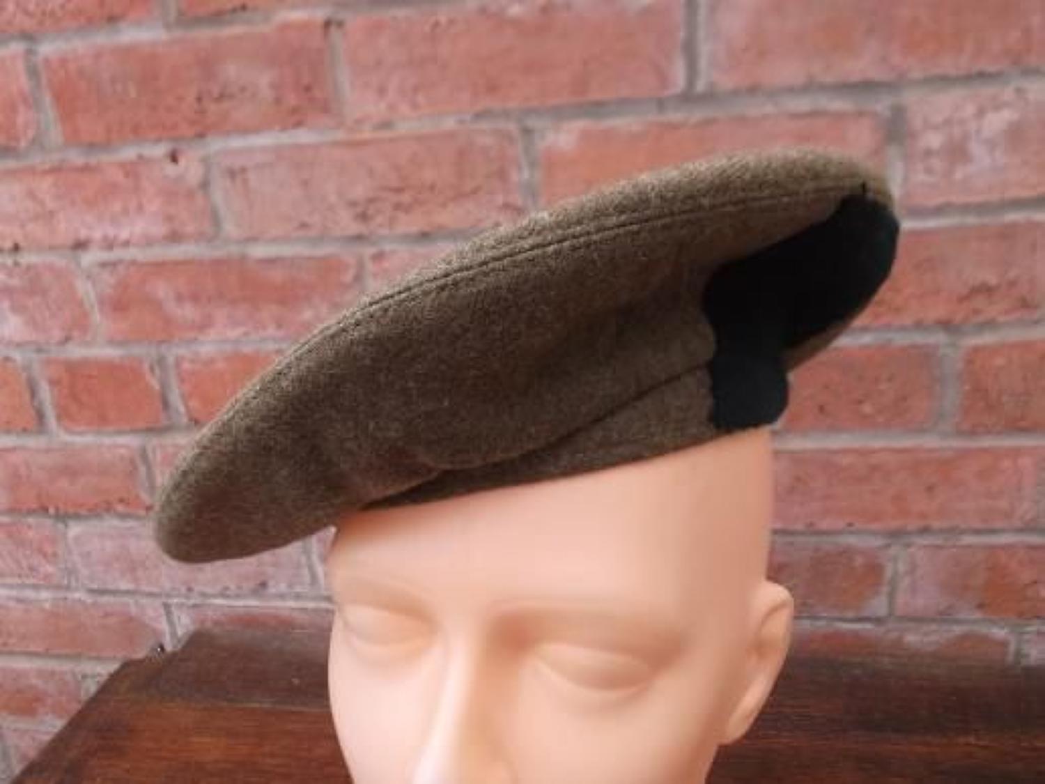 BRITISH GENERAL SERVICE CAP WW2 1945