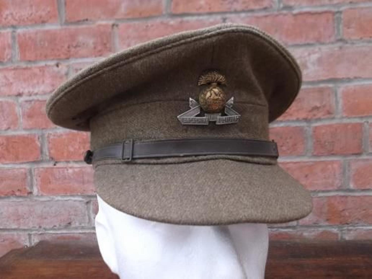 1922 PATTERN BRITISH KHAKI SERVICE DRESS CAP
