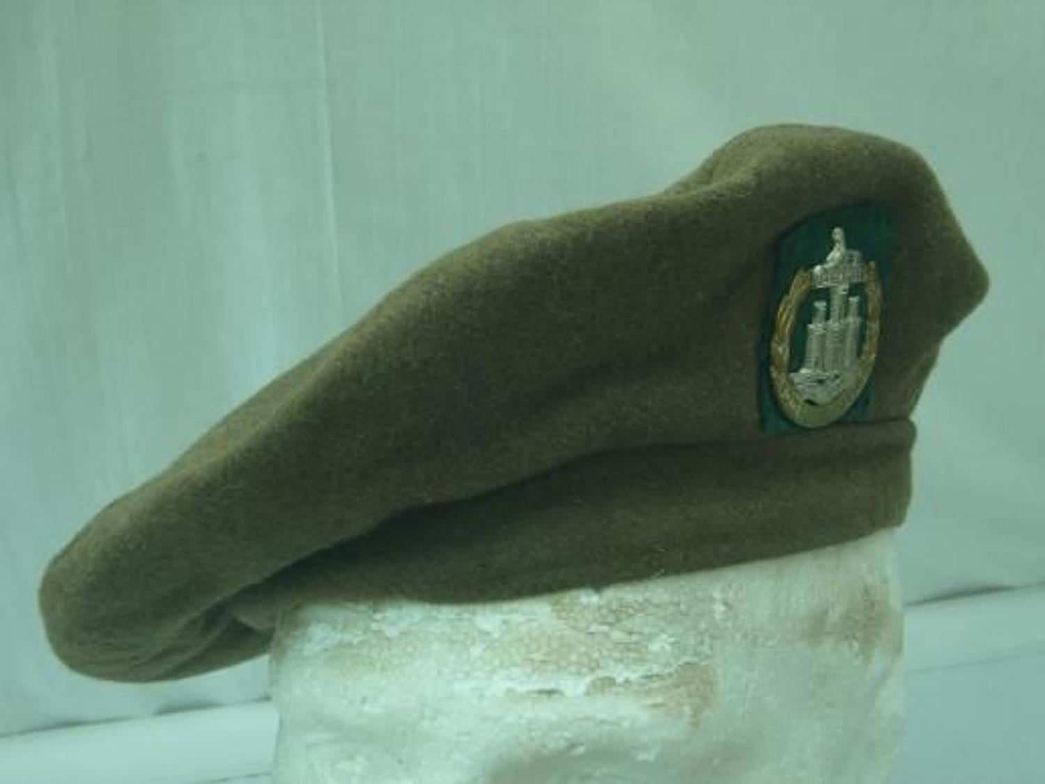BRITISH GENERAL SERVICE CAP WW2