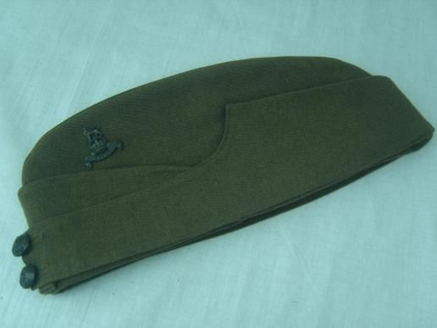 British Army Officers Side Cap. Army Pay Corps