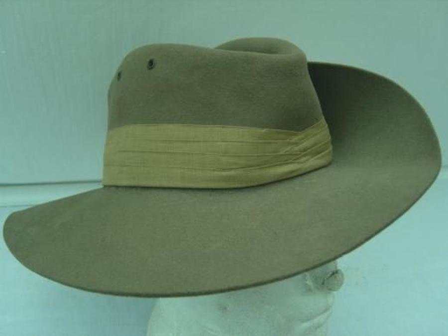 WW2 British Army Slouch Hat