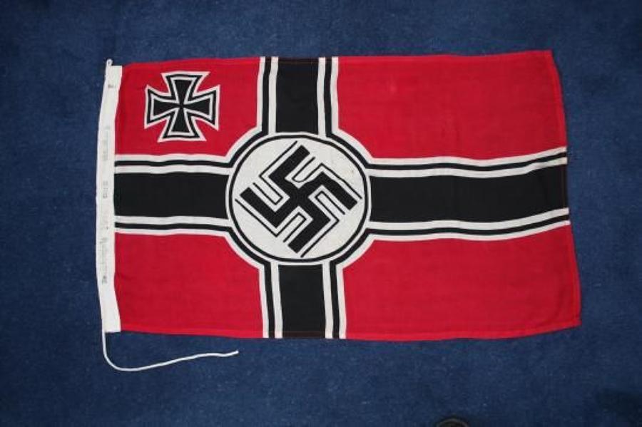 WW2 THIRD REICH NAZI GERMAN REICHSKRIEGSFLG FLAG