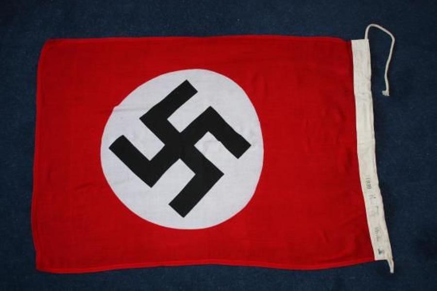 WW2 THIRD REICH NAZI  FLAG