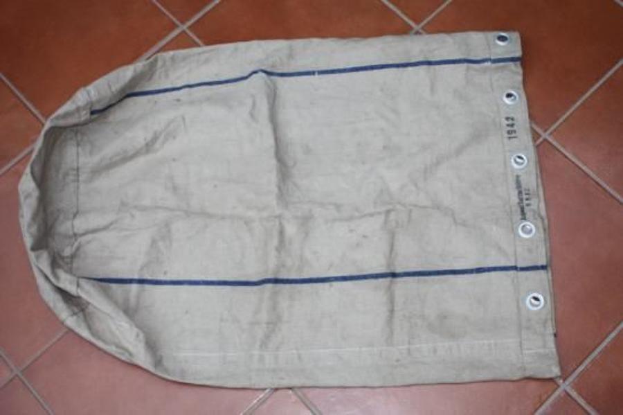 WW2 1942 Dated Large German Canvas Ration Bag