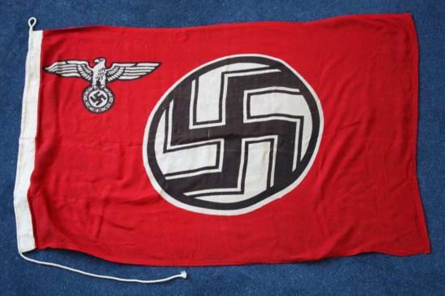 WW2 THIRD REICH NAZI GERMAN REICHSDIENST FLAG