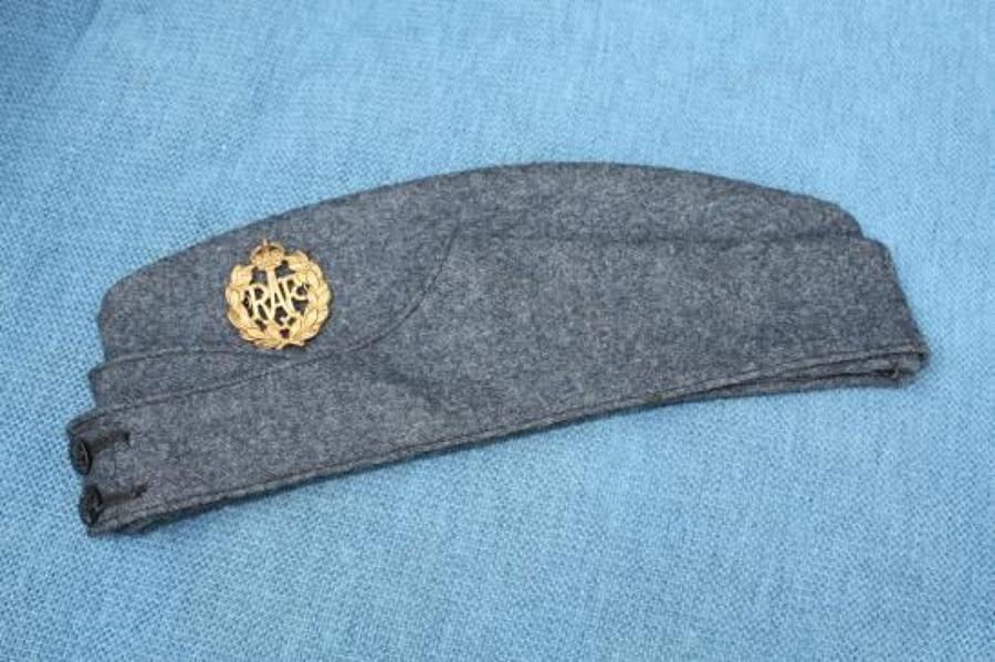 1943 Dated RAF Other Ranks WW2 Side Cap