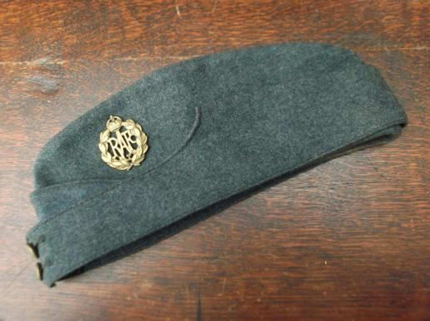 1945 Dated RAF Other Ranks WW2 Side Cap. Size 7