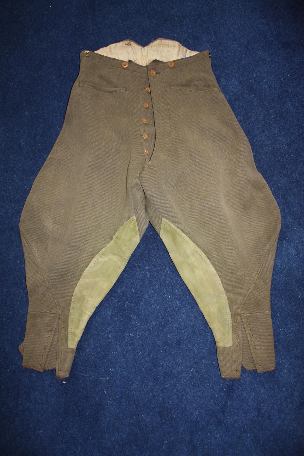 WW1 BRITISH ARMY OFFICERS SERVICE DRESS BREECHES