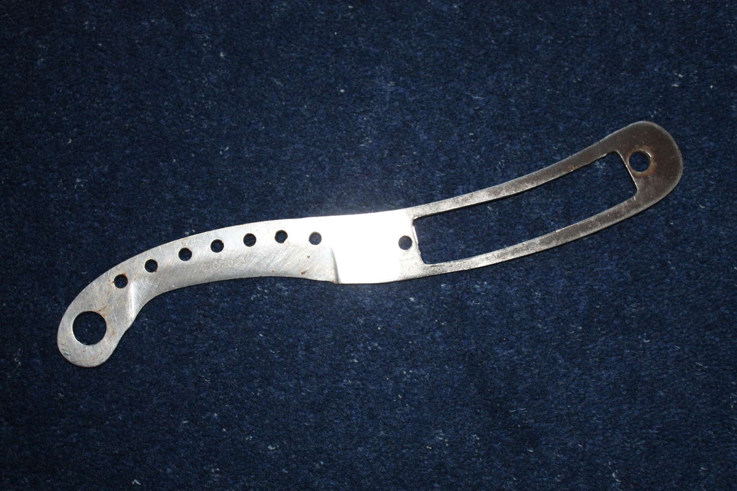 WW2 RAF Dinghy Survival Knife used by a British Para as a cord knife
