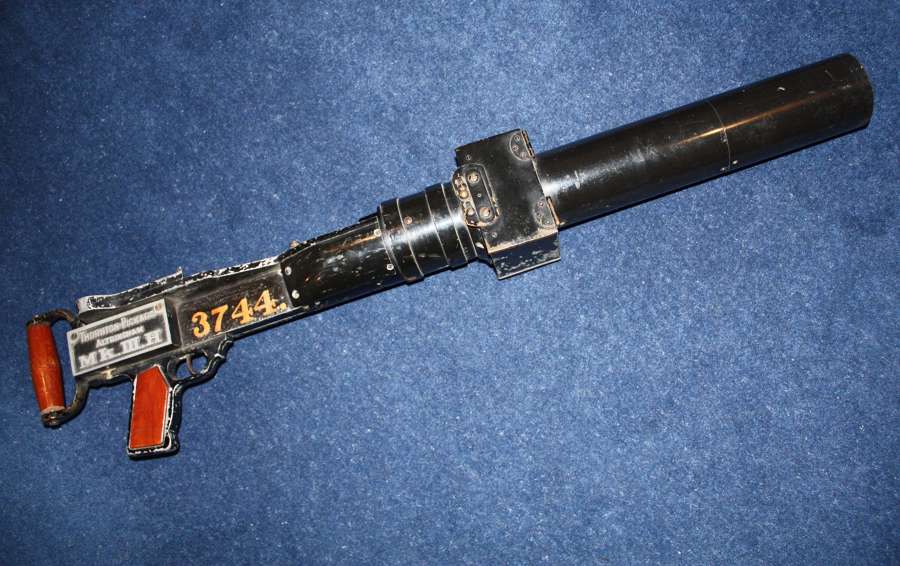 WW1 RFC Thornton Pickard Mark III Camera Gun.